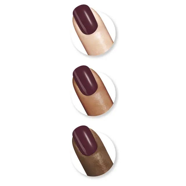 Sally Hansen Vernis à ongles Insta-Dri à séchage ultra-rapide 428 Zip Wine
