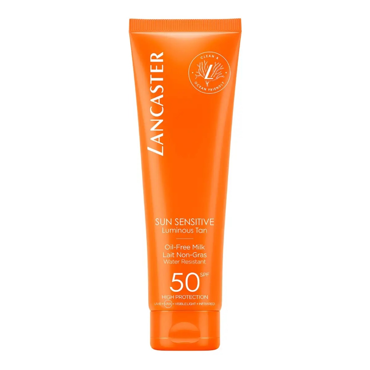 Lancaster Sun Sensitive Luminous Tan Lait sans huile SPF 50 Corps 150 ml