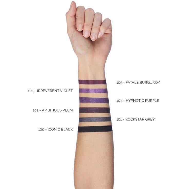 Pupa Vamp! Eye Pencil Matita Waterproof 2 In 1 Eyeliner E Kajal 0.35g Irriverent Violet 104