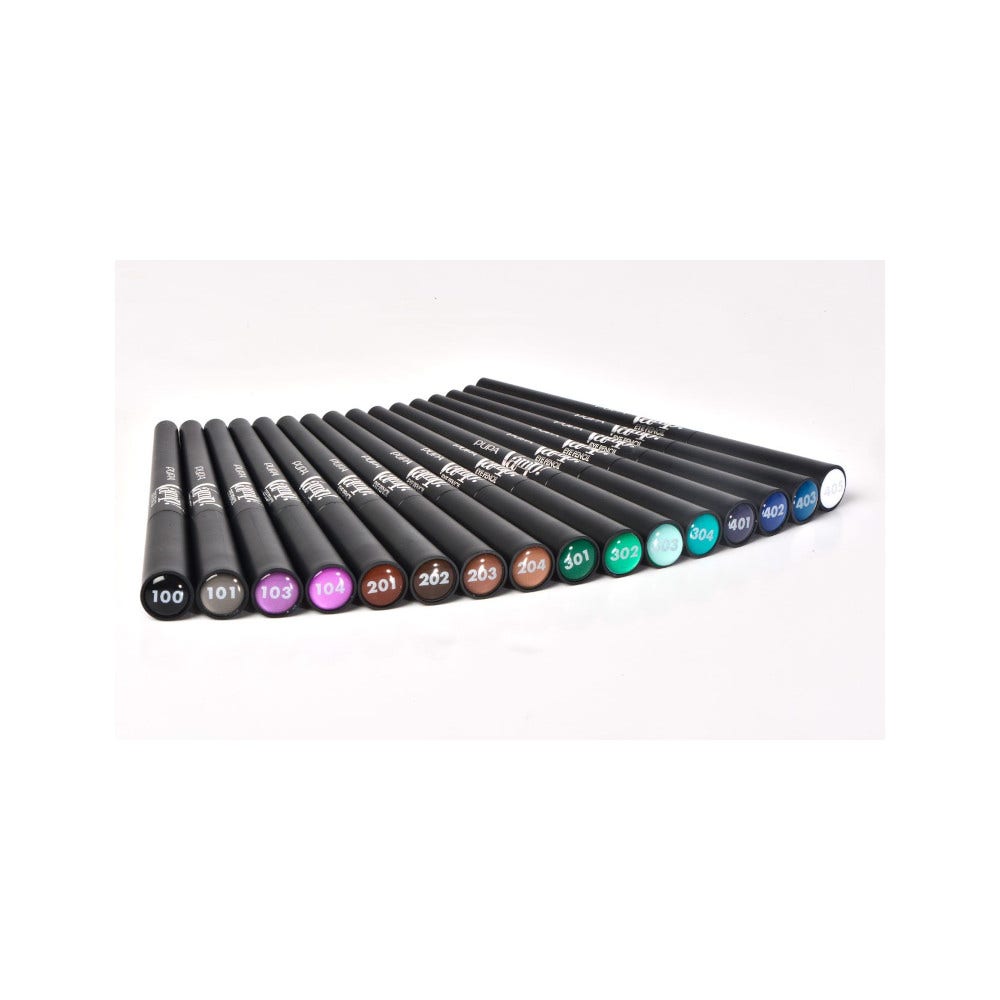 Pupa Vamp! Eye Pencil Matita Waterproof 2 In 1 Eyeliner E Kajal 0.35g Irriverent Violet 104
