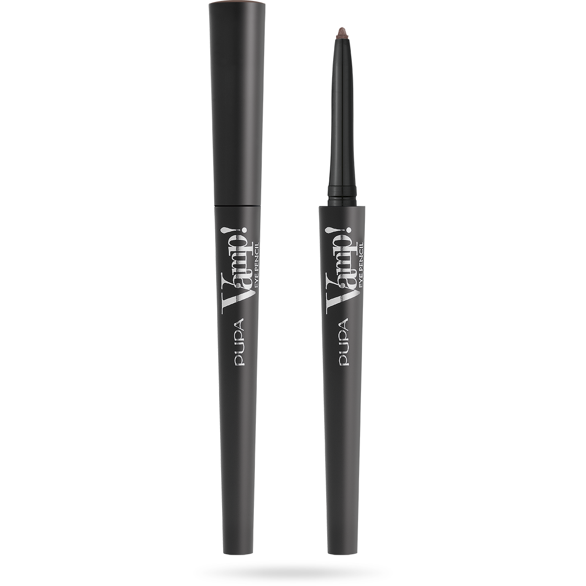 Pupa Vamp! Eye Pencil Crayon waterproof 2 en 1 Eyeliner et Kajal 0,35 g True Wood 203