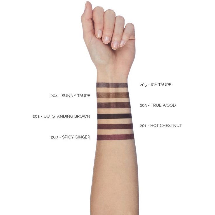 Pupa Vamp! Eye Pencil Crayon waterproof 2 en 1 Eyeliner et Kajal 0,35 g Hot Chestnut 201