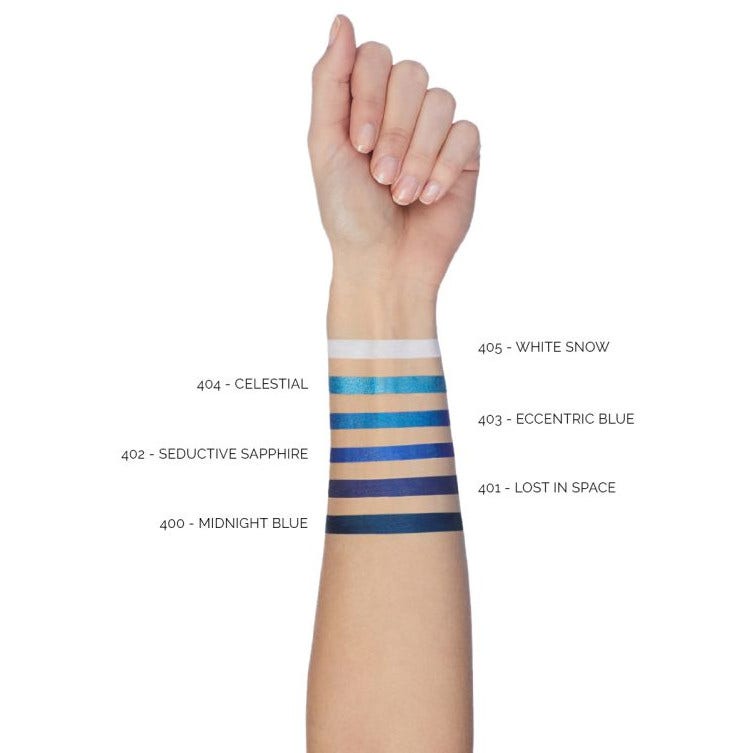 Pupa Vamp! Eye Pencil Crayon waterproof 2 en 1 Eyeliner et Kajal 0,35 g Seductive Sapphire 402