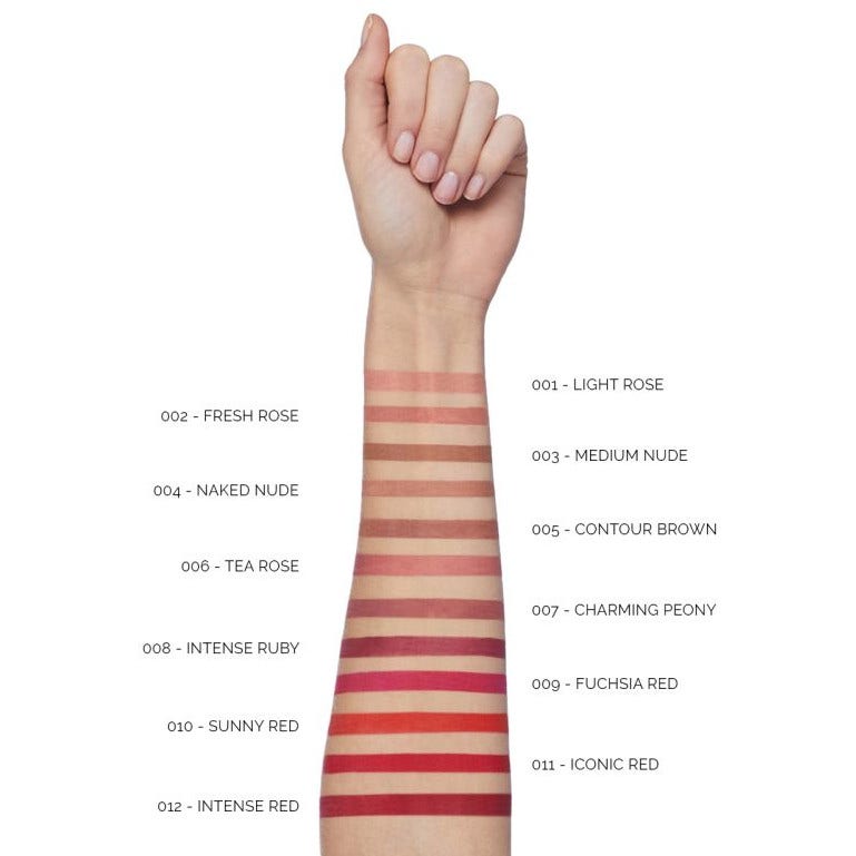 Pupa Vamp! Crayon à lèvres waterproof 2 en 1 Lèvres et contour 0,35 g Contour Brown 005