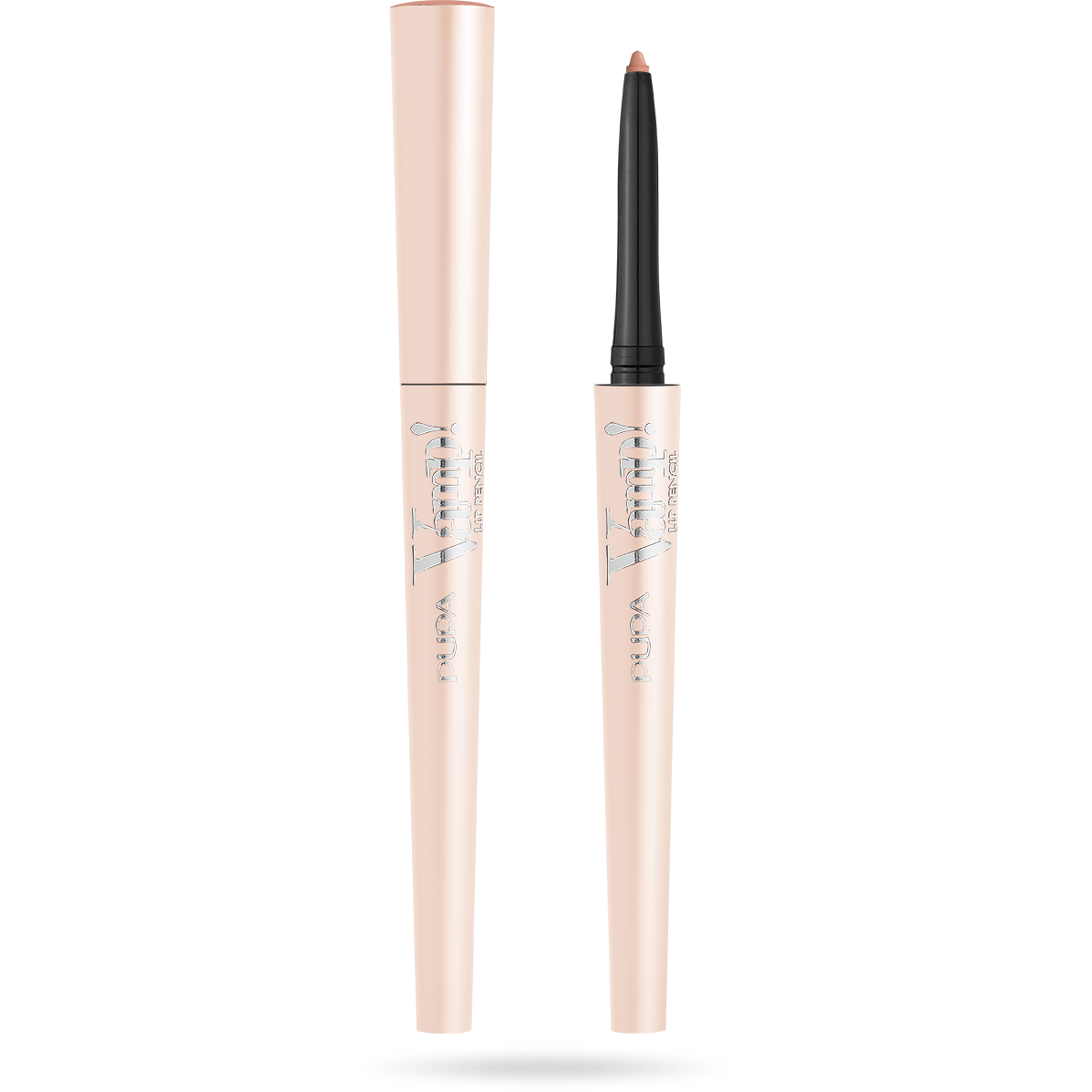 Pupa Vamp! Crayon à lèvres waterproof 2 en 1 Lèvres et contour 0,35 g Nake Nude 004