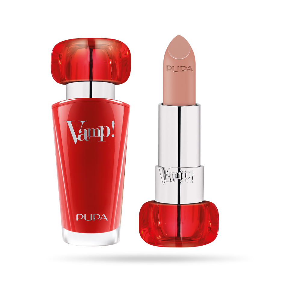 Pupa Vamp! Lipstick Rouge à lèvres volumateur 3,5 g Naked Skin 100