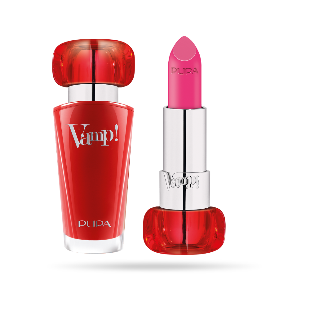 Pupa Vamp! Lipstick Rossetto Volumizzante 3,5g Fuchsia Addicted 203