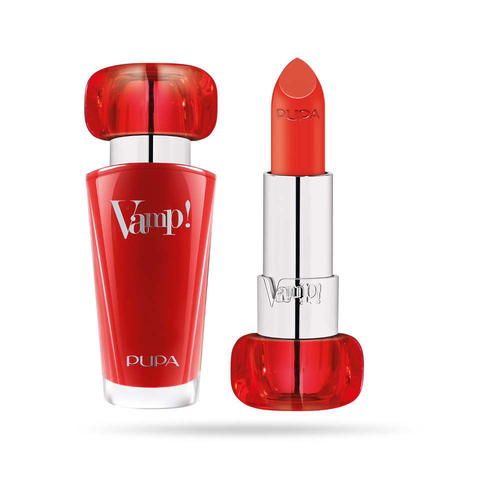 Pupa Vamp! Lipstick Rouge à lèvres volumateur 3,5 g Outstanding Orange 306
