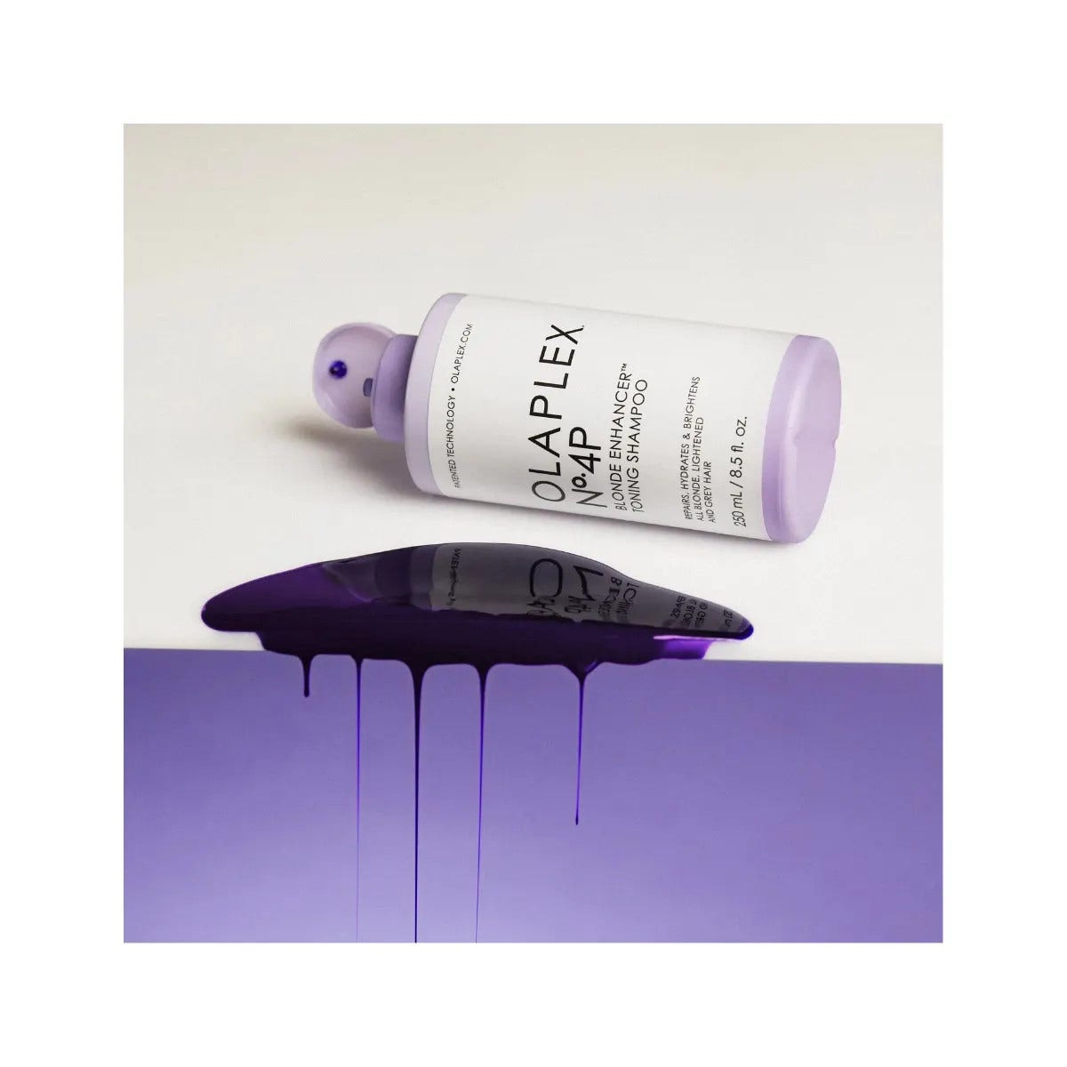 Olaplex N°4P Shampooing tonifiant pour cheveux blonds 250 ml