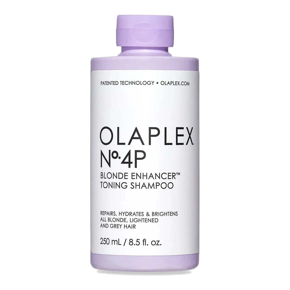 Olaplex N°4P Shampooing tonifiant pour cheveux blonds 250 ml