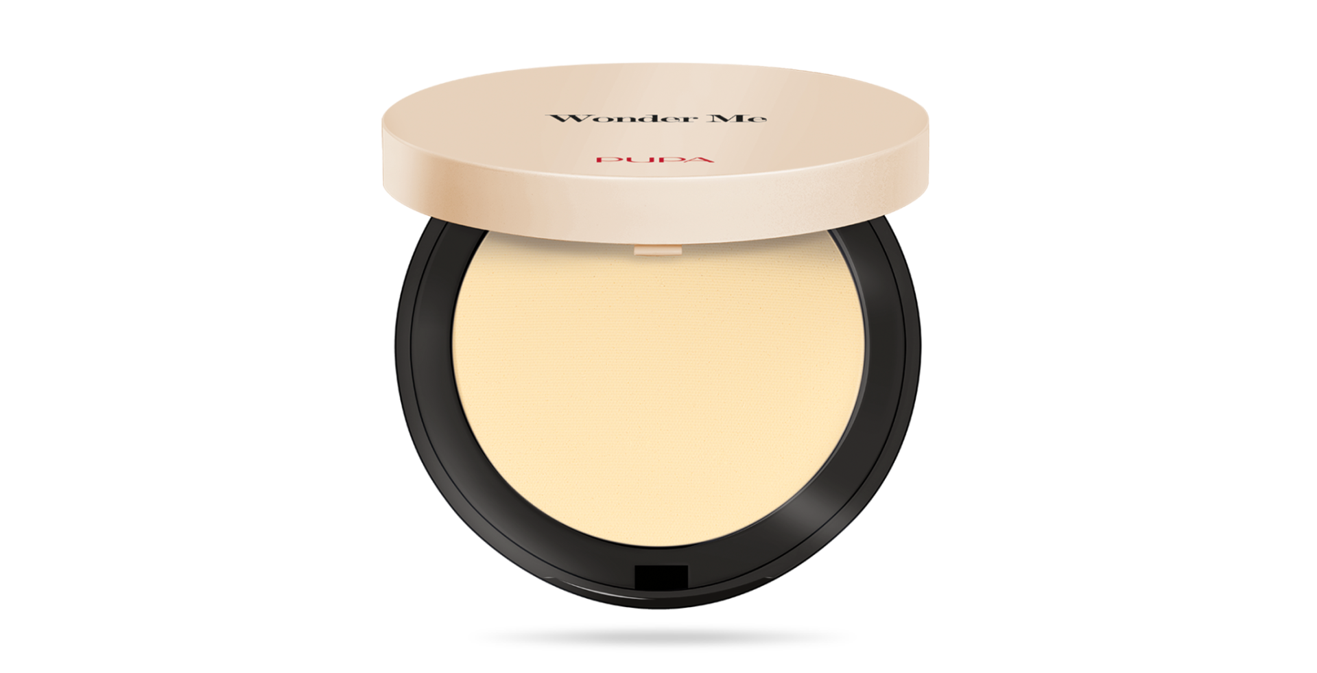 Pupa Wonder Me Poudre non poudrée 009 Banana 6,5 g