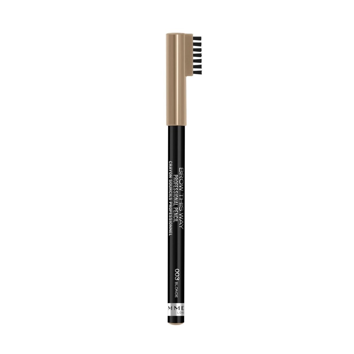 Rimmel Crayon à sourcils Brow This Way Professional Pencil 003 Blonde