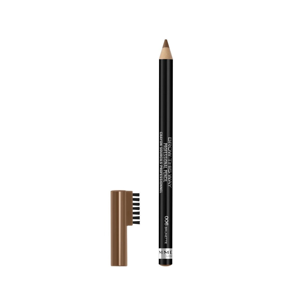 Rimmel Matita Sopracciglia Brow This Way Professional Pencil 006 Brunette