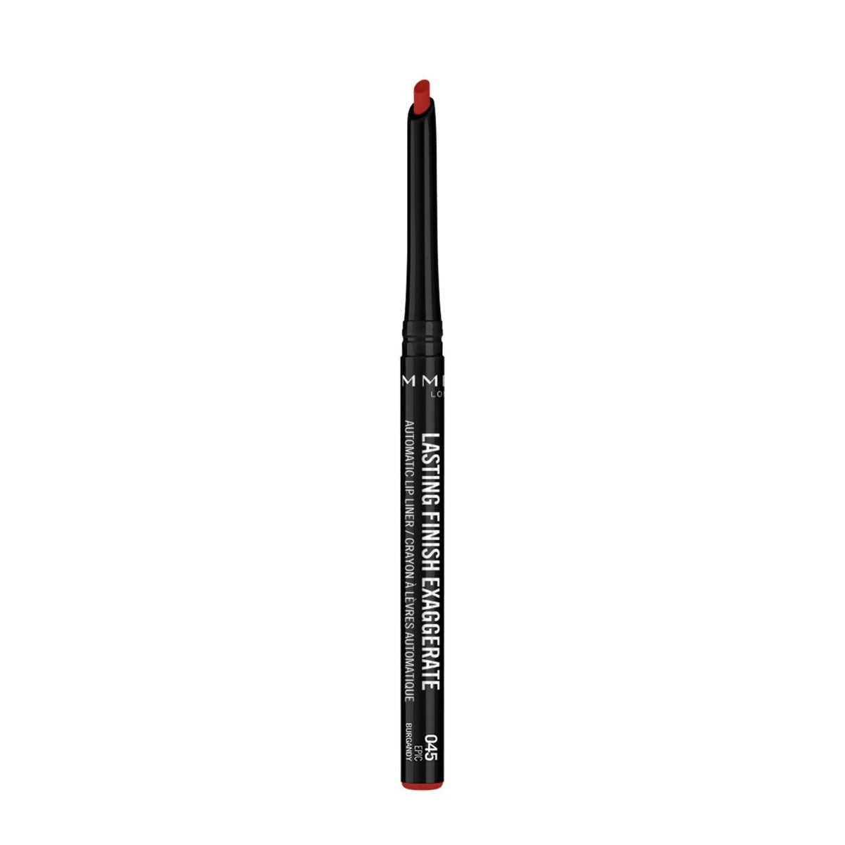 Crayon à lèvres Rimmel Lasting Finish Exaggerate 045 Epic Burgandy