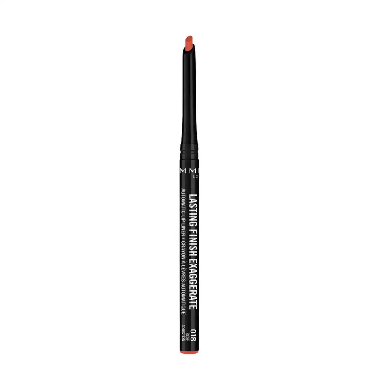 Rimmel Matita Labbra Lasting Finish Exaggerate 018 Rose Addiction