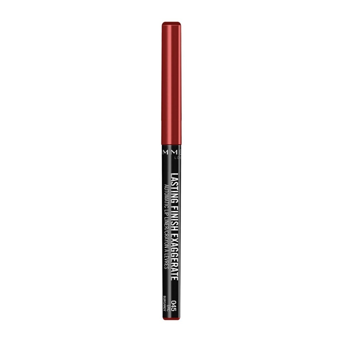 Crayon à lèvres Rimmel Lasting Finish Exaggerate 045 Epic Burgandy