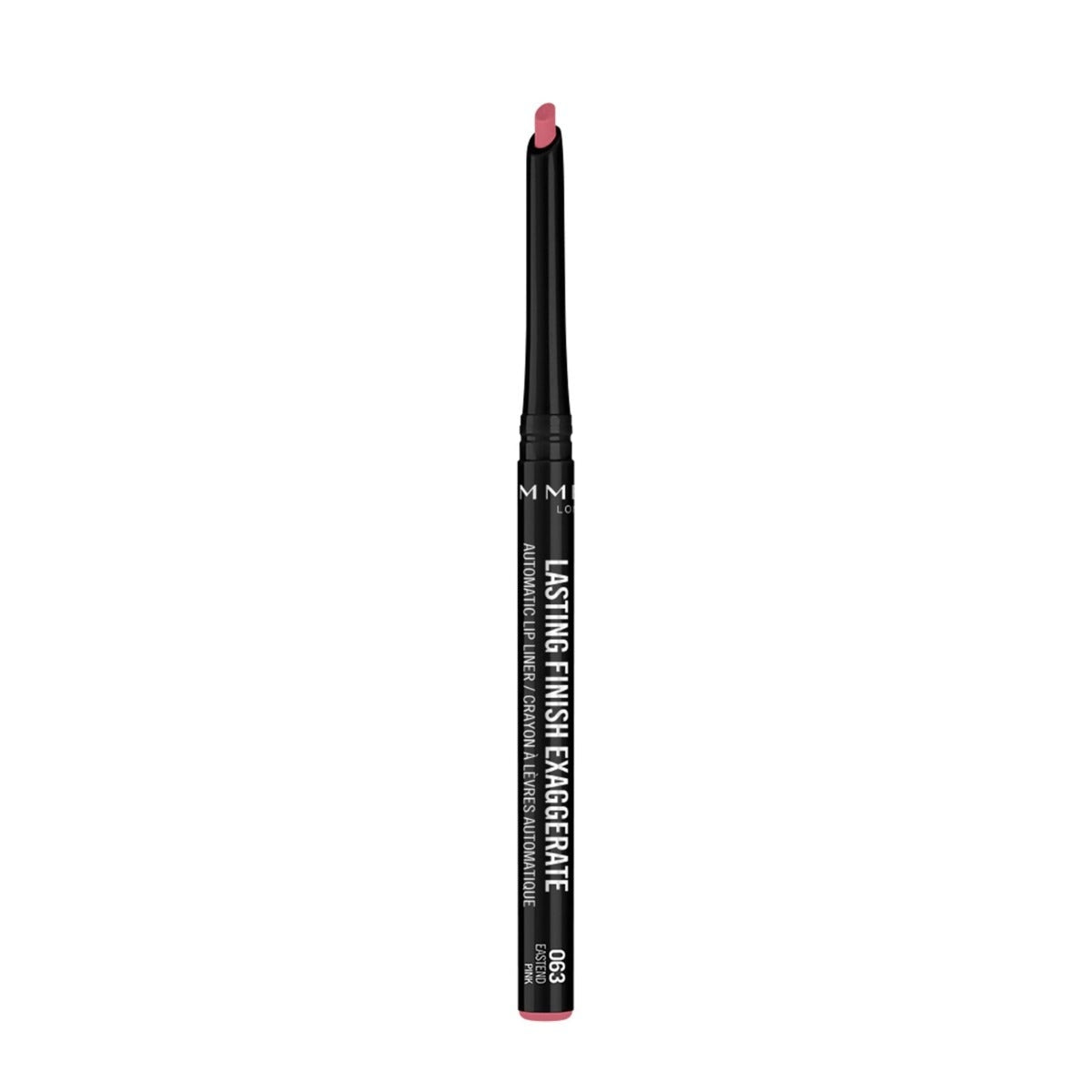 Crayon à lèvres Rimmel Lasting Finish Exaggerate 063 Eastend Pink