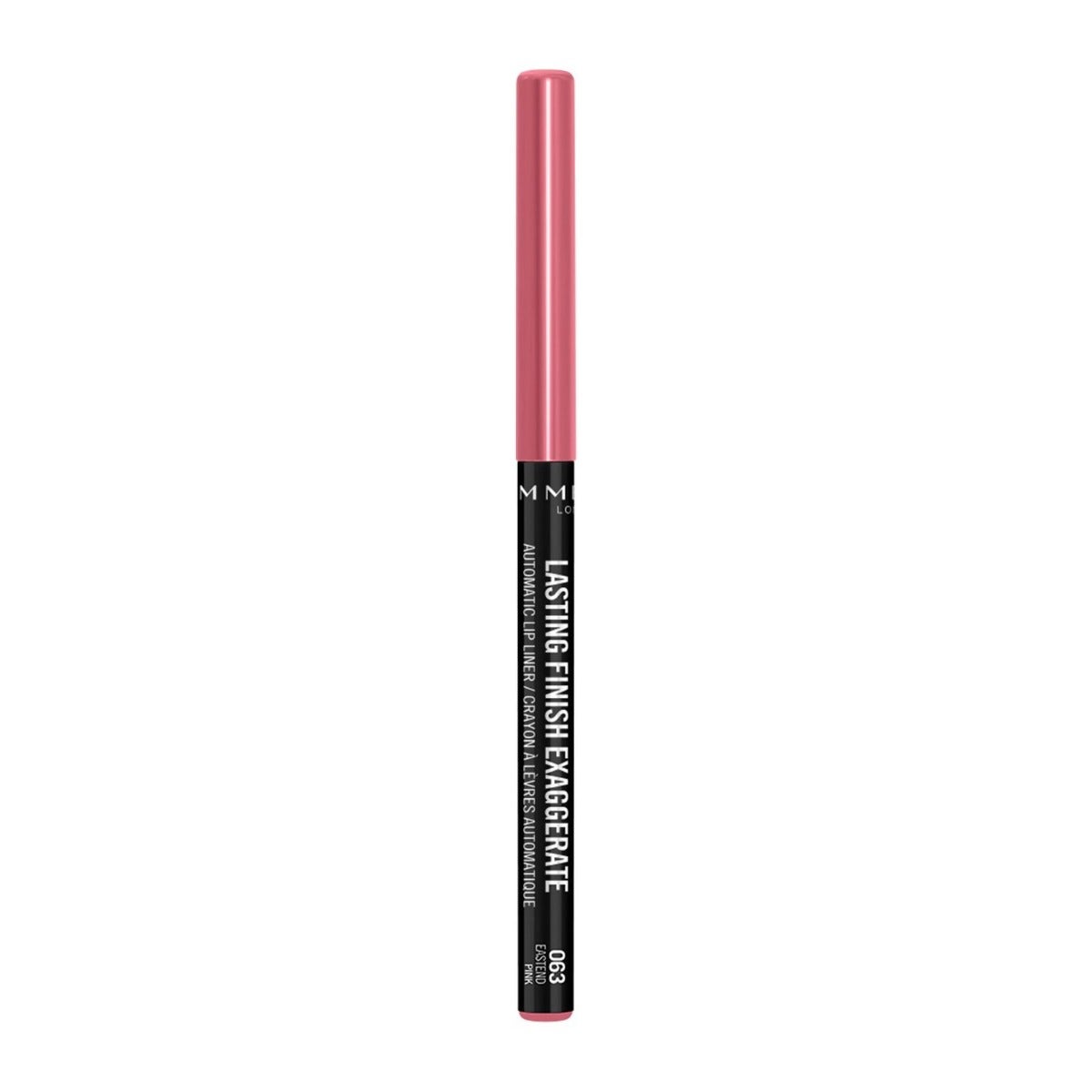 Crayon à lèvres Rimmel Lasting Finish Exaggerate 063 Eastend Pink