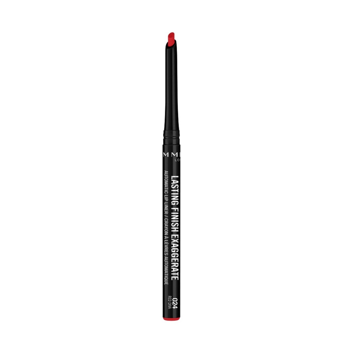 Rimmel Matita Labbra Lasting Finish Exaggerate 024 Red Diva
