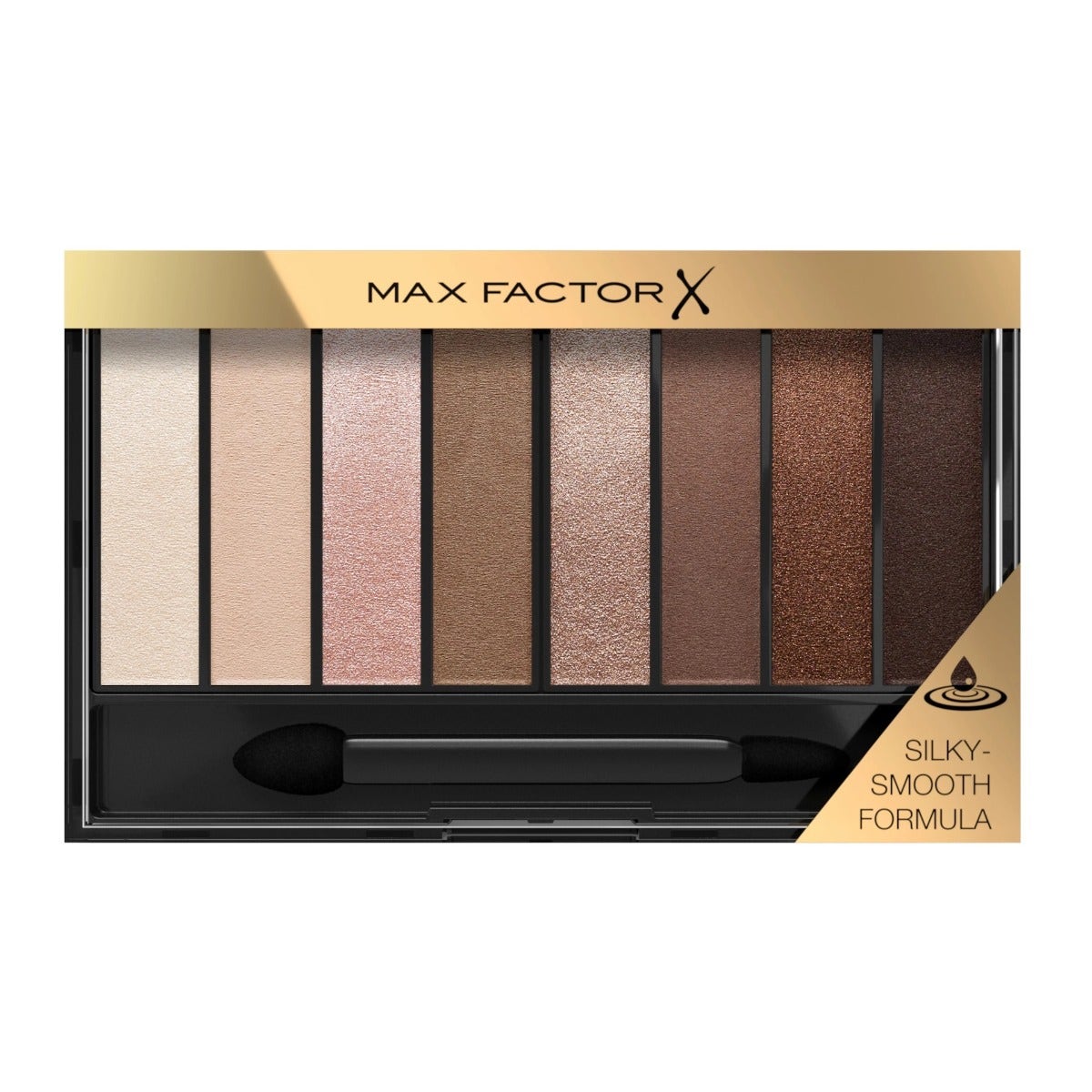 Max Factor Palette de 8 ombres à paupières nude Cappuccino Nudes