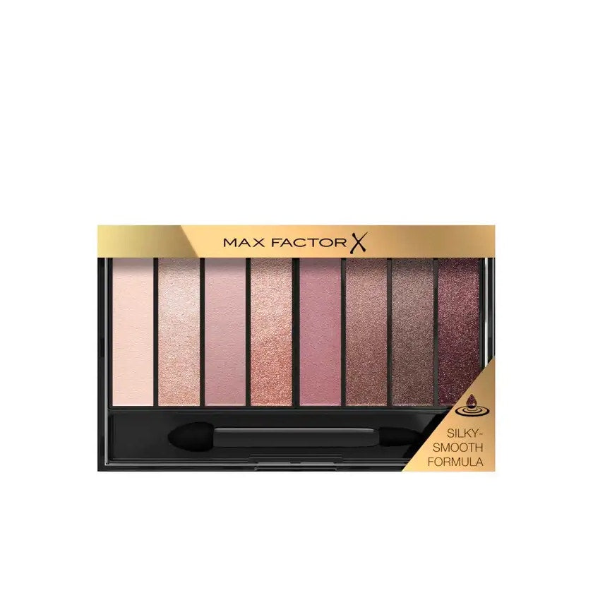 Max Factor Palette de 8 ombres à paupières Nude Rose Nude