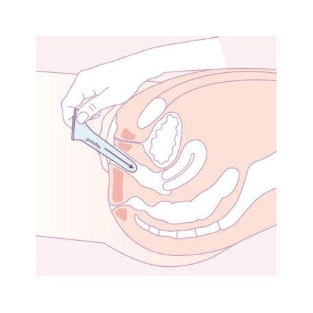 Vagiwell Set de dilatateurs vaginaux en silicone, 3 pièces, taille L