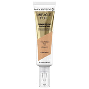 Max Factor Fond de teint Miracle Pure, teinte 45 Warm Almond