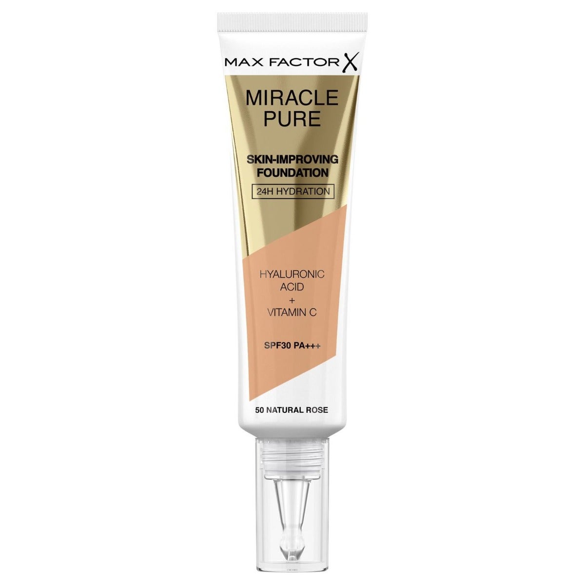 Max Factor Fond de teint Miracle Pure teinte 50 Natural Rose