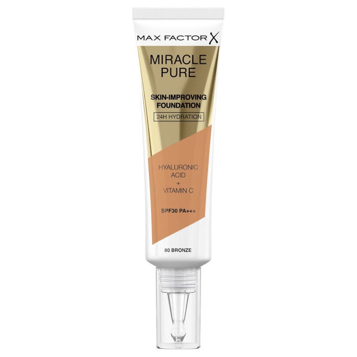 Max Factor Fond de teint Miracle Pure Shade 80 Bronze