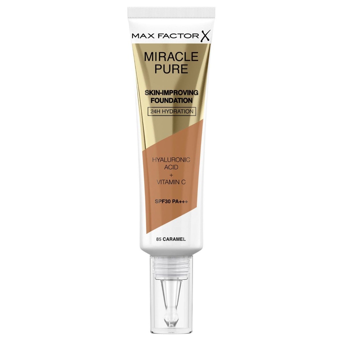 Max Factor Fond de teint Miracle Pure teinte 85 Caramel