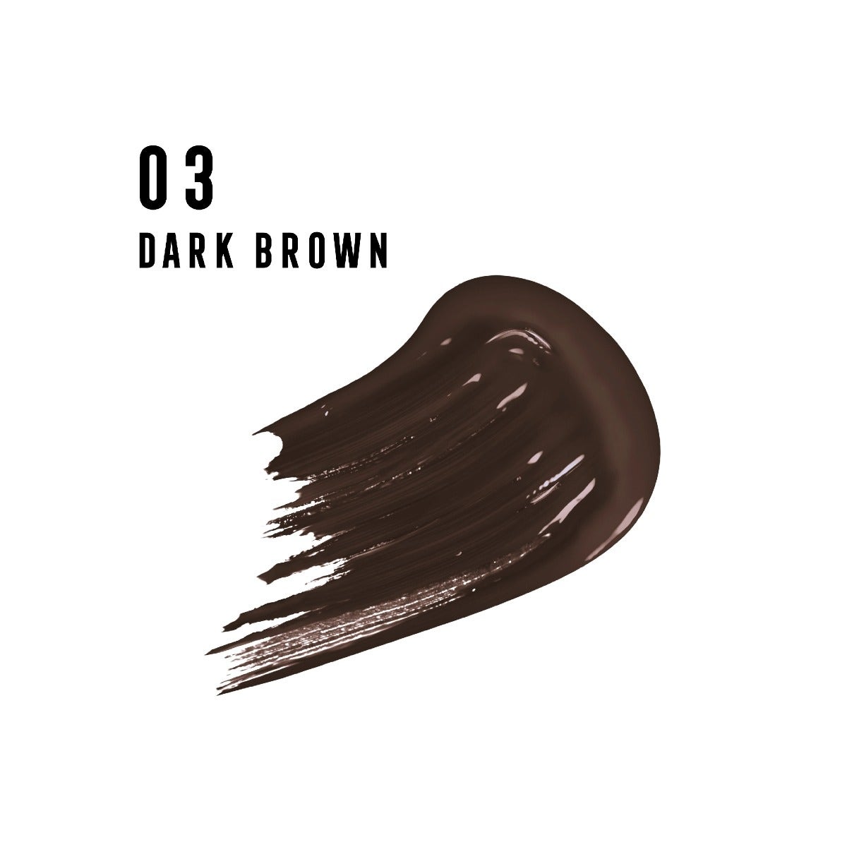 Max Factor Tinta Sopracciglia A Lunga Tenuta Browfinity 03 Dark Brown
