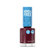 Rimmel Kind & Free Smalto Formula A Base Naturale Tonalità 157 Berry Opulence 8ml