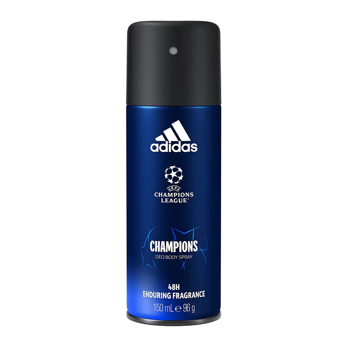 Adidas UEFA VIII Champions League Déodorant en spray pour homme 150 ml