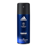 Adidas UEFA VIII Champions League Déodorant en spray pour homme 150 ml