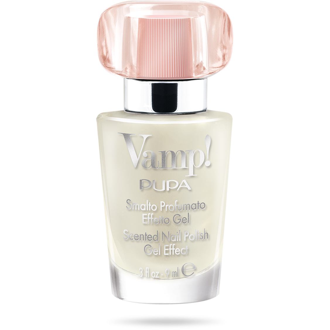 Pupa Vamp Vernis à ongles parfumé effet gel 119 Cotton White 9 ml