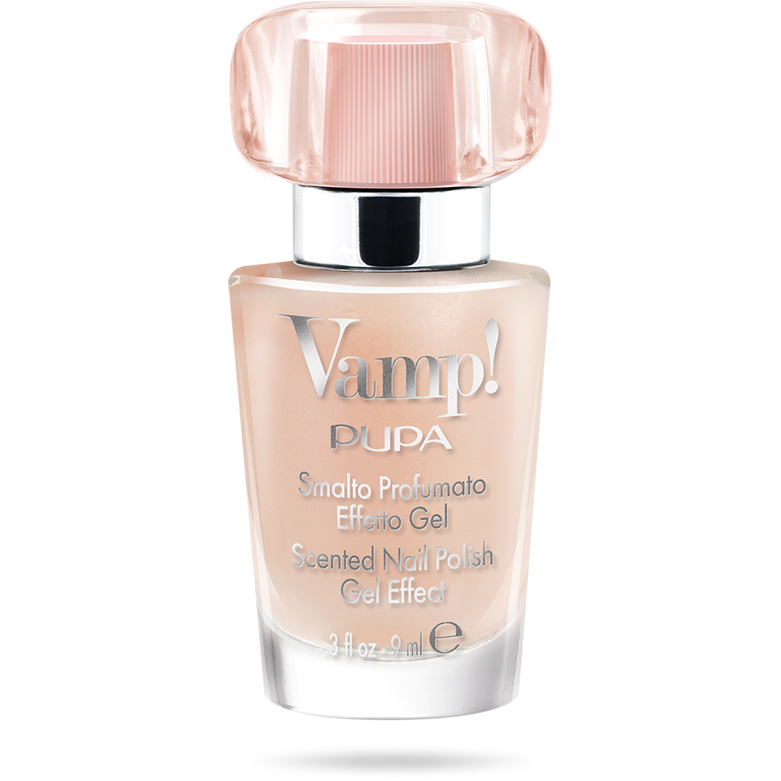 Pupa Vamp Smalto Profumato Effetto Gel 120 Milky Pink 9ml