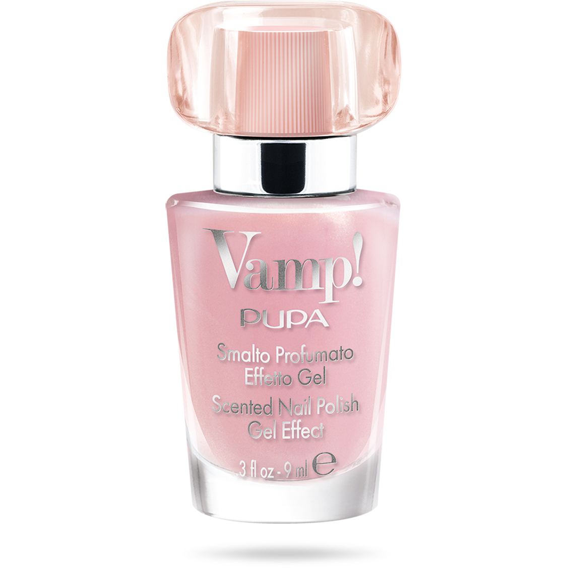 Pupa Vamp Vernis parfumé effet gel 121 Candy Rose 9 ml