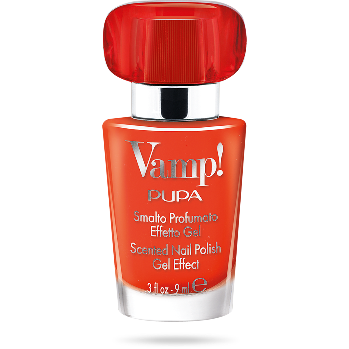 Pupa Vamp Vernis parfumé effet gel 210 Sexy Orange 9 ml