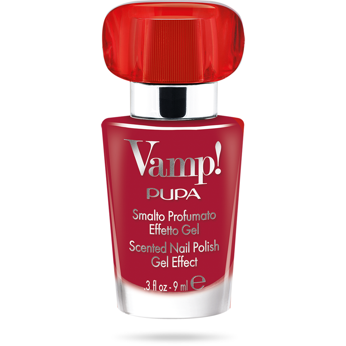 Pupa Vamp Vernis à ongles parfumé effet gel 212 Loving Red 9 ml