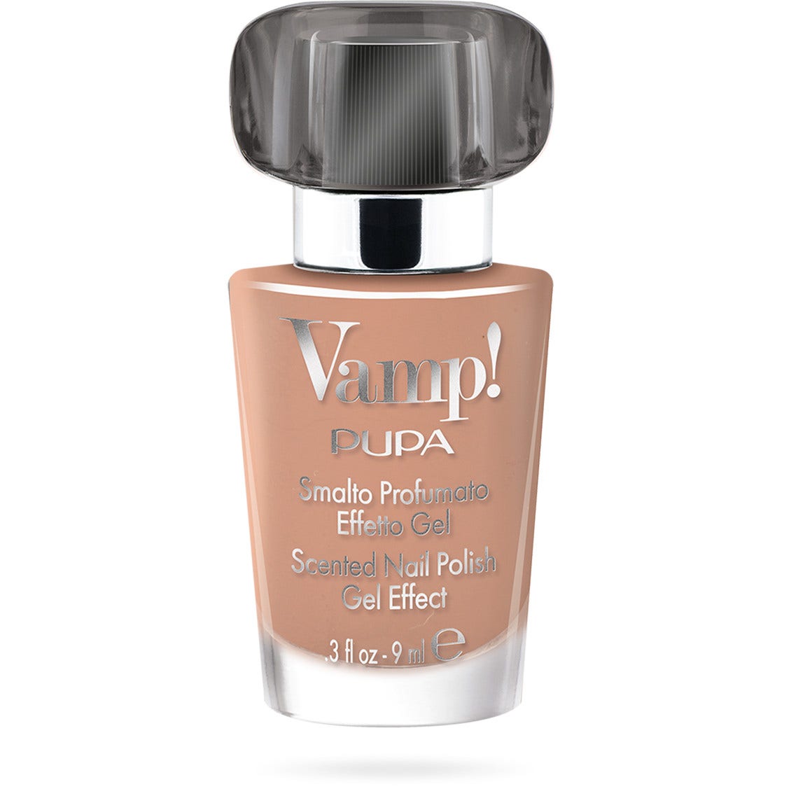 Pupa Vamp Vernis à ongles parfumé effet gel 310 Drama Nude 9 ml