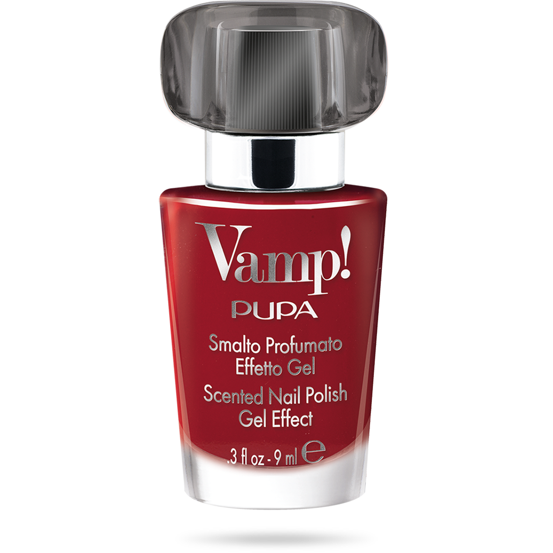 Pupa Vamp Vernis à ongles parfumé effet gel 311 Burning Red 9 ml