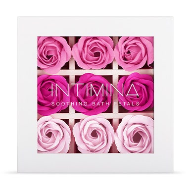 Intimina Petals Lingettes de bain douces et parfumées