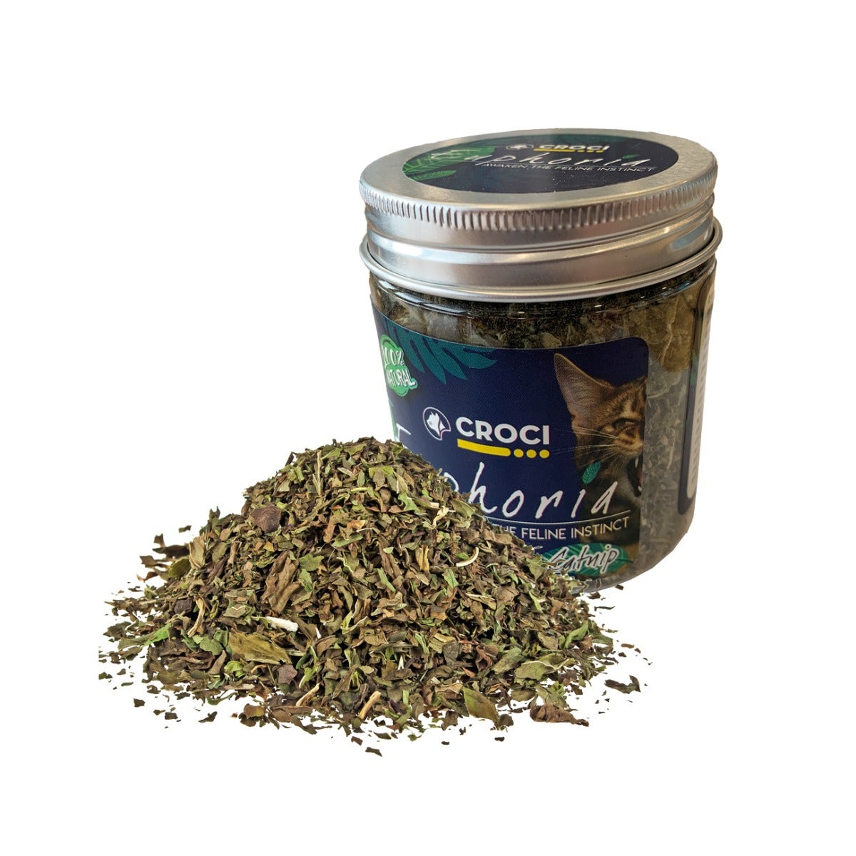 Croci Euphoria Pot d'herbe à chat 25 g