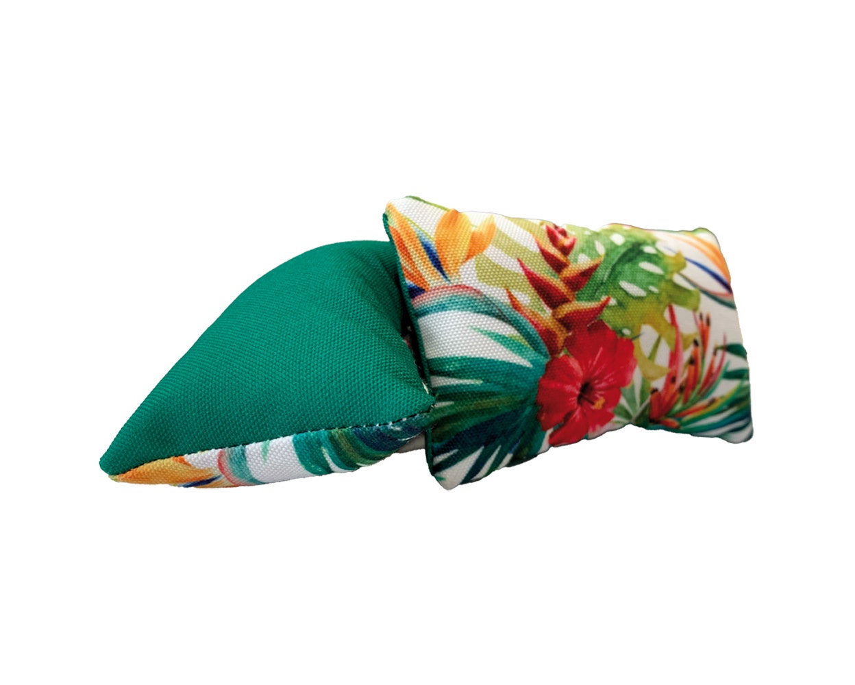 Croci Euphoria Coussins avec cataire, jouet pour chats, 2 pièces, 10 x 6 cm