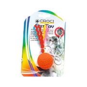 Croci balle volante colorée, jouet pour chats, 1 pièce, couleurs assorties