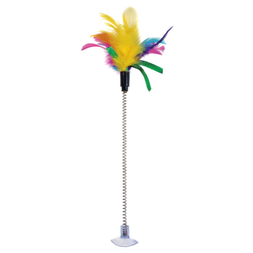 Croci Jouet à ventouse pour chats, 1 pièce, motifs assortis