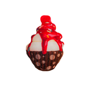 Croci Bakery Street Cupcake rose avec cataire, jouet pour chat