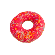 Croix Bakery Street Beignet rose avec cataire, jouet pour chats, 9 cm