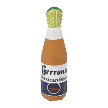 Croix Jouet en caoutchouc Bière pour chiens 21 cm