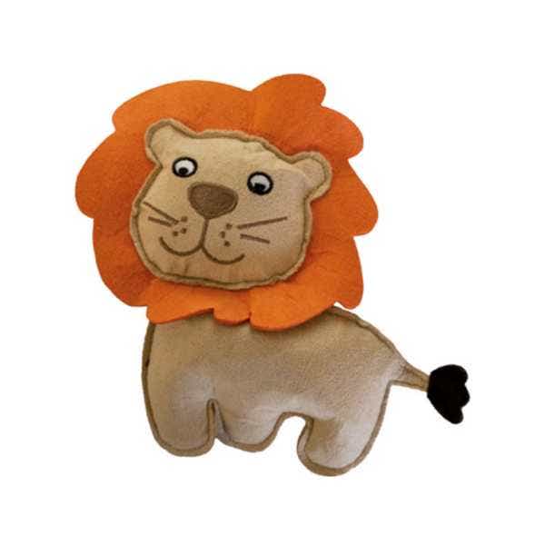 Croci Softy Lion Peluche Jouet pour chiens 20x14 cm